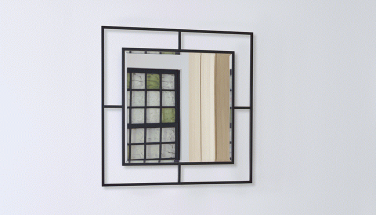 ЗЕРКАЛО NICO BLACK ОТ DEKNUDT MIRRORS