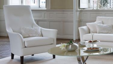 Кресло SALONI HIGH-BACK CHAIR от JAB