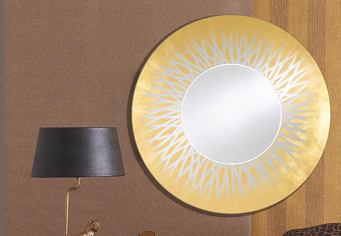 ЗЕРКАЛО ZORA GOLD ОТ DEKNUDT MIRRORS