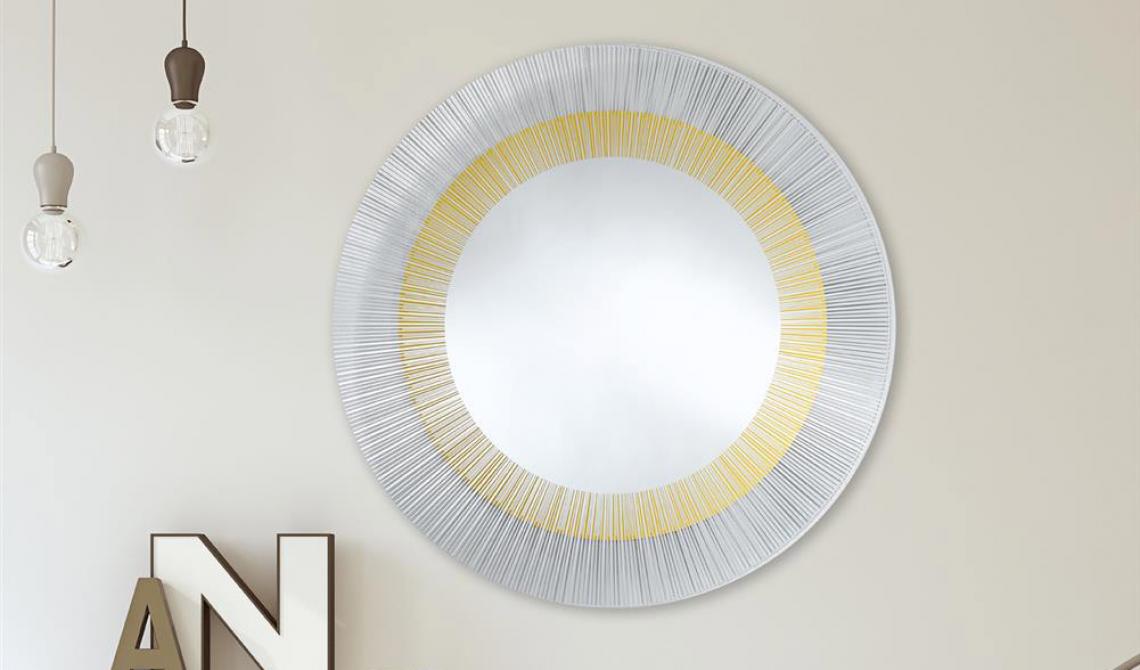 Зеркало YOKO BRONZE от DEKNUDT MIRRORS