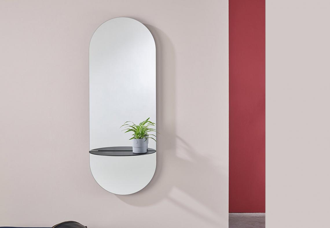 Зеркало LOOP от DEKNUDT MIRRORS