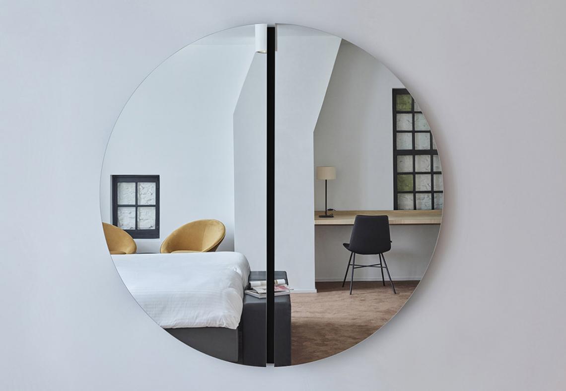 ЗЕРКАЛО LUNA  ОТ DEKNUDT MIRRORS