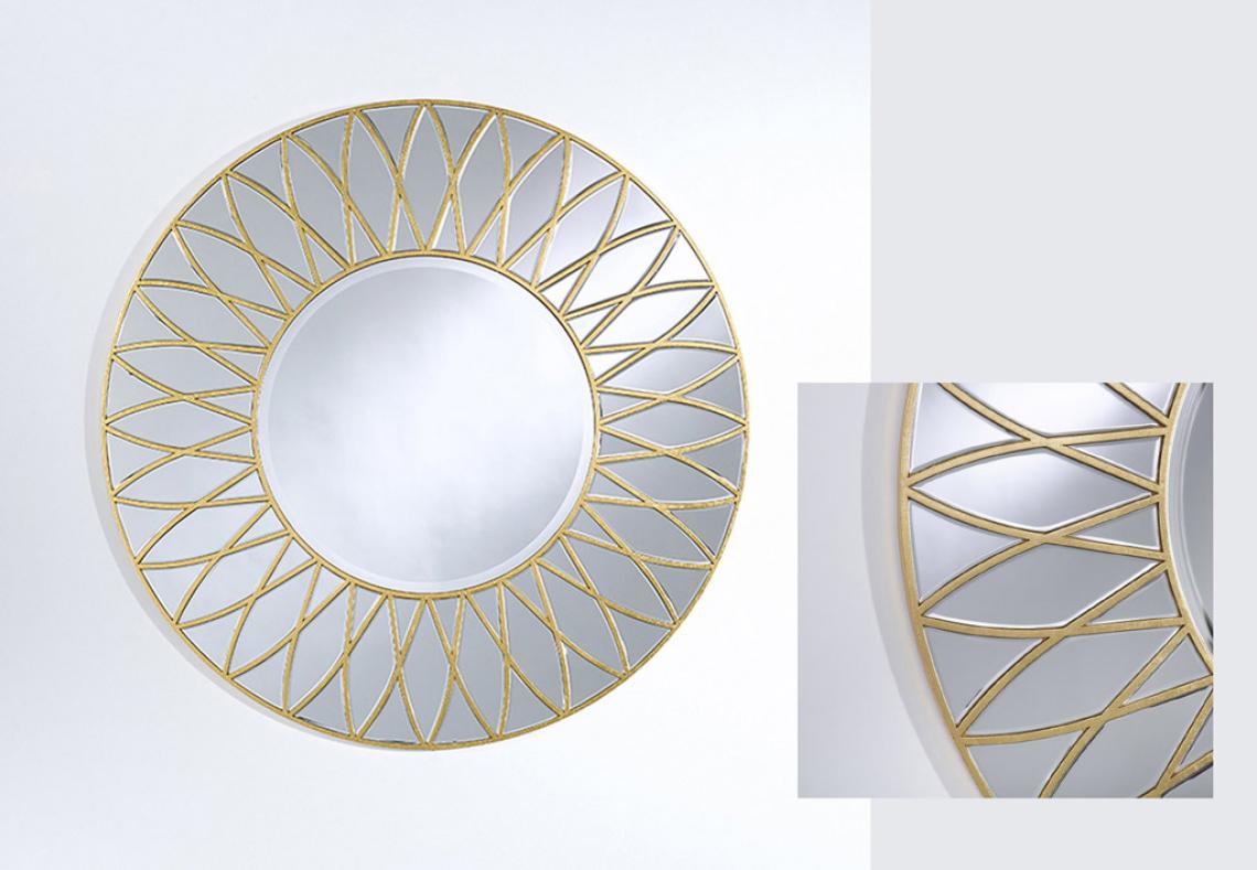 ЗЕРКАЛО DAHLIA GOLD ОТ DEKNUDT MIRRORS