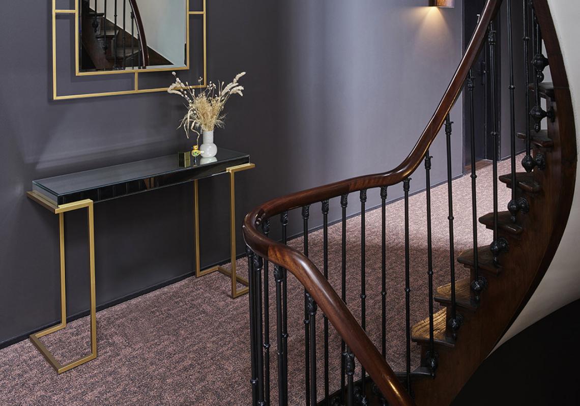 Консольный стол BRACKET BRONZE от DEKNUDT MIRRORS